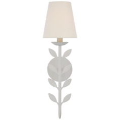 Avery 20-Inch Wall Sconce in Plaster White by Visual Comfort Signature