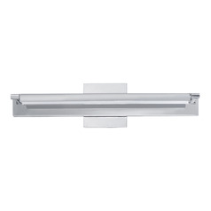 Bookkeeper Polished Chrome LED Bathroom Light by ET2 Lighting