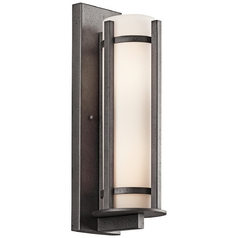 Camden 26-Inch Outdoor Wall Light in Anvil Iron by Kichler Lighting