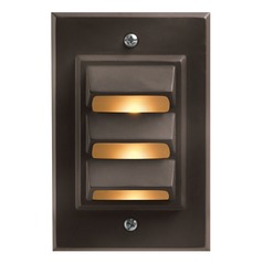 Modern LED Recessed Deck Light in Bronze by Hinkley Lighting