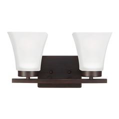 Bayfield 13.25-Inch Bath Light in Bronze by Generation Lighting