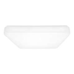 Vitus White LED Flush Mount by Generation Lighting
