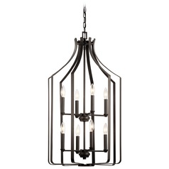 Morrigan 8-Light Olde Bronze Pendant by Kichler Lighting