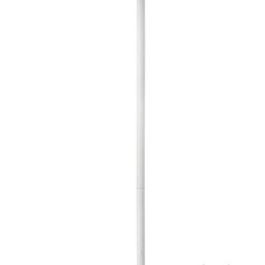 12-Inch Stem in Textured Plaster by Hinkley Lighting 