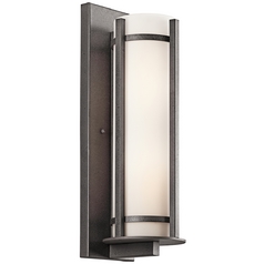 Camden 19.50-Inch Outdoor Wall Light in Anvil Iron by Kichler Lighting