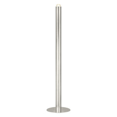 Ebell LED Floor Lamp in Antique Nickel by Visual Comfort Modern