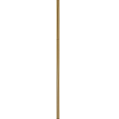 12-Inch Stem in Lacquered Brass by Hinkley Lighting 