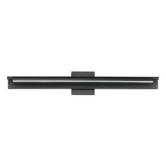 Bookkeeper Black LED Bathroom Light by ET2 Lighting
