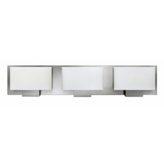 Mila Brushed Nickel Bathroom Light by Hinkley Lighting