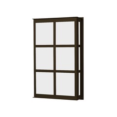 Besa Lighting Bree Bronze LED Outdoor Wall Light