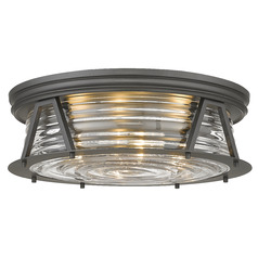 Cape Harbor Bronze Flush Mount by Z-Lite