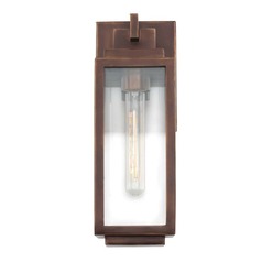 Chester Copper Patina Outdoor Wall Light by Kalco Lighting