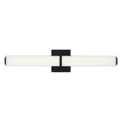 Sean Lavin Milan 24-Inch LED Bath Bar in Black by Visual Comfort Modern