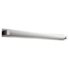 Balance 53-Inch LED Vanity Light in Satin Nickel by Oxygen Lighting