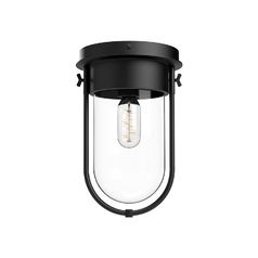 Alora Lighting Cyrus Matte Black Flushmount Light