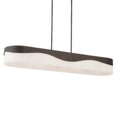 Sway 6-Light Linear Light in Dark Bronze by Minka Lavery