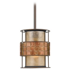 Laguna Mica Mini Pendant by Quoizel Lighting
