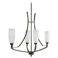 Wisten 35-Inch Linear Chandelier in Antique Bronze by Progress Lighting