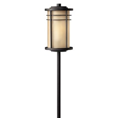 Ledgewood 15-Inch Museum Bronze LED Path Light by Hinkley Lighting