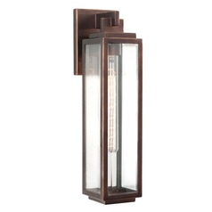 Chester Copper Patina Outdoor Wall Light by Kalco Lighting