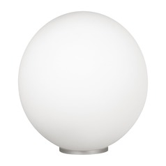 Rondo Silver Table Lamp by Eglo Lighting