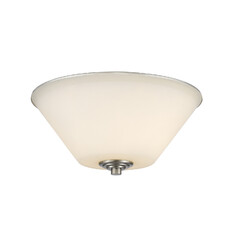 Jarra Brushed Nickel Flush Mount by Z-Lite