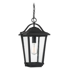 Darius Outdoor Lantern in Earth Black by Quoizel Lighting