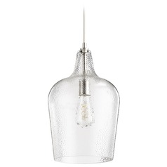 Satin Nickel Pendant by Quorum Lighting