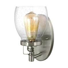 Belton Brushed Nickel LED Sconce by Generation Lighting