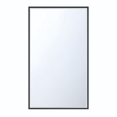 Cerissa 54-Inch 3CCT LED Mirror in Black by Eurofase Lighting