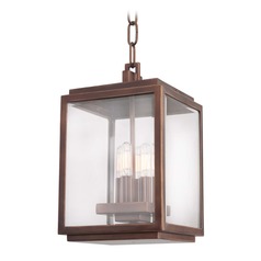 Chester Copper Patina Outdoor Hanging Light by Kalco Lighting