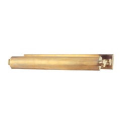 Merrick 24.50-Inch Picture Light in Aged Brass by Hudson Valley Lighting