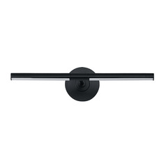 Dorian Black LED Picture Light by ET2 Lighting