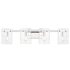 Savoy House Lighting Genry Polished Nickel Bathroom Light