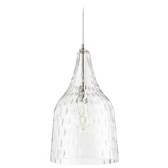 Satin Nickel Pendant by Quorum Lighting
