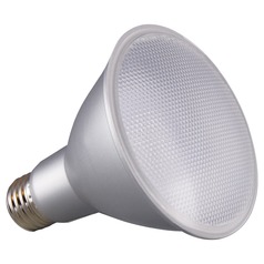 12.5W PAR30LN LED 4000K 1000LM 25-Degree Medium Base 120V Dimmable by Satco Lighting