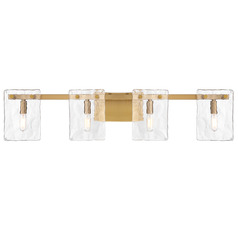 Savoy House Lighting Genry Warm Brass Bathroom Light