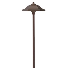 Monticello 22-Inch Copper Bronze LED Path Light by Hinkley Lighting