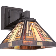 Stephen Vintage Bronze Sconce by Quoizel Lighting