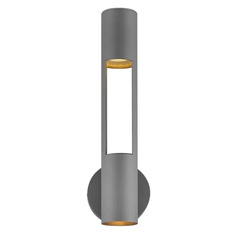 Oslo 18.30-Inch LED Outdoor Wall Light in Graphite by Hinkley Lighting