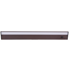 Bronze LED Under Cabinet Light by Craftmade Lighting