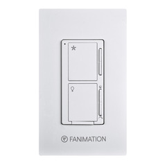 Kwartet 3-Speed CCT Select Fan & Light Control by Fanimation Fans