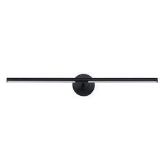 Dorian Black LED Picture Light by ET2 Lighting