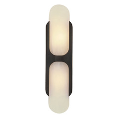 Alora Lighting Odin Urban Bronze Bathroom Light