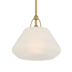 Orion Pendant in Legacy Brass by Minka Lavery