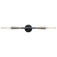 Modern Sconce Black Branches by Kichler Lighting