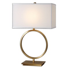 Duara Circle Table Lamp by Uttermost Lighting