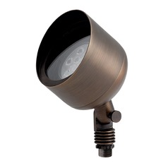 12V PAR36 Brass Uplight in Centennial Brass by Kichler Lighting