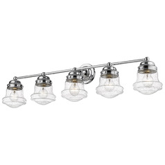 Vaughn Chrome Bathroom Light by Z-Lite