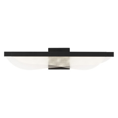 Sean Lavin Nyra 25-Inch LED Bath Light in Black by Visual Comfort Modern